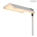 Lucide LED Stehlleuchte AARON, 1x10W 4000K, dimmbar, Gold matt, Messing