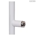 Lucide LED Stehlleuchte AARON, 1x10W 4000K, dimmbar, Gold matt, Messing