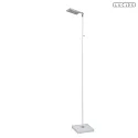 Lucide LED Stehlleuchte AARON, 1x10W 4000K, dimmbar, Gold matt, Messing