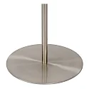 Lucide floor lamp ANSELMO LED round, rotatable IP20, chrome matt dimmable