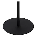 floor lamp ANSELMO LED round, rotatable IP20, chrome matt dimmable