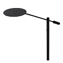 floor lamp ANSELMO LED round, rotatable IP20, chrome matt dimmable