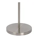 Lucide floor lamp ZENITH LED swivelling IP20, chrome matt dimmable