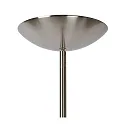 Lucide floor lamp ZENITH LED swivelling IP20, chrome matt dimmable