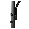 Lucide LED Stehlleuchte Mit Leselampe ZENITH, 3000K, dimmbar, schwarz