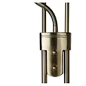 floor lamp CHAMPION LED round, flexible IP20