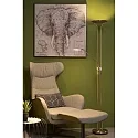 floor lamp CHAMPION LED round, flexible IP20