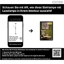 floor lamp CHAMPION LED round, flexible IP20