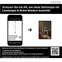 Lucide LED Stehlleuchte Mit Leselampe CHAMPION, 3000K, dimmbar, Chrom matt
