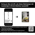 Lucide floor lamp CHAMPION LED round, flexible IP20, black dimmable