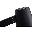 Lucide wall luminaire MIZUKO round, rotatable E14 IP20, black 