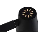 Lucide wall luminaire MIZUKO round, rotatable E14 IP20, black 