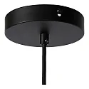pendant luminaire OPHELIA round E27 IP20, black