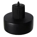 pendant luminaire OPHELIA round E27 IP20, black