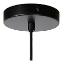 Pendelleuchte OPHELIA, Ø 35 cm, 1xE27, schwarz