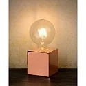 Lucide LED Tischleuchte CUBICO, Ø 9,5 cm, E27, 1x5W, 2700K, Kupfer