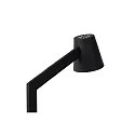 Lucide table lamp MIZUKO round, rotatable E14 IP20, black 