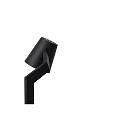Lucide table lamp MIZUKO round, rotatable E14 IP20, black 