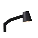 Lucide table lamp MIZUKO round, rotatable E14 IP20, black 