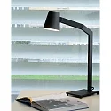 Lucide table lamp MIZUKO round, rotatable E14 IP20, black 