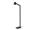 floor lamp MIZUKO round, rotatable E14 IP20, black 