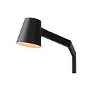 Lucide floor lamp MIZUKO round, rotatable E14 IP20, black 