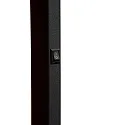 Lucide floor lamp MIZUKO round, rotatable E14 IP20, black 