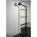 Lucide floor lamp MIZUKO round, rotatable E14 IP20, black 