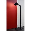 Lucide floor lamp MIZUKO round, rotatable E14 IP20, black 