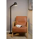 Lucide floor lamp MIZUKO round, rotatable E14 IP20, black 