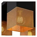 Lucide Deckenleuchte RENATE, 4xE27, Gold matt, Messing
