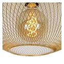 Deckenleuchte MESH, Ø 45 cm, 1xE27