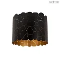 Lucide Deckenleuchte ALMELO Ø 25,5 cm 1x E27 IP20 schwarz