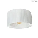 Lucide ceiling luminaire FOLD E27 IP20, black, white dimmable