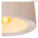 Lucide ceiling luminaire FOLD E27 IP20, black, white dimmable