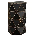 wall luminaire OTONA 2 flames E14 IP20, black