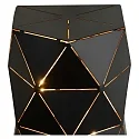 wall luminaire OTONA 2 flames E14 IP20, black