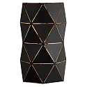 wall luminaire OTONA 2 flames E14 IP20, black