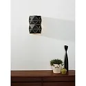 wall luminaire OTONA 2 flames E14 IP20, black