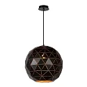 Pendelleuchte OTONA, Ø 40 cm, 1xE27, schwarz