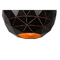 pendant luminaire OTONA round E27 IP20, black
