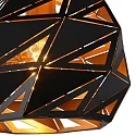 pendant luminaire MALUNGA round E27 IP20
