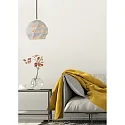 Lucide pendant luminaire MALUNGA round E27 IP20, white