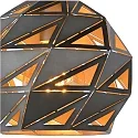 Lucide pendant luminaire MALUNGA round E27 IP20, grey