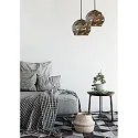 Lucide pendant luminaire MALUNGA round E27 IP20, grey