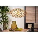 pendant luminaire WOLFRAM oval E27 IP20