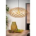 pendant luminaire WOLFRAM oval E27 IP20