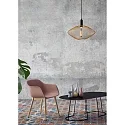 pendant luminaire MESH oval E27 IP20