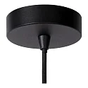 Lucide Pendelleuchte LESTER, 6xE27, schwarz