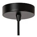 Lucide pendant luminaire TAGALOG round E27 IP20, wood, black